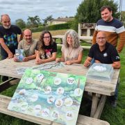 Les animateurs du SMIVAL et de Léo Lagrange, lors de la formation avec Cécile DUVAL, conseillère pédagogique en EDD à l’Education Nationale